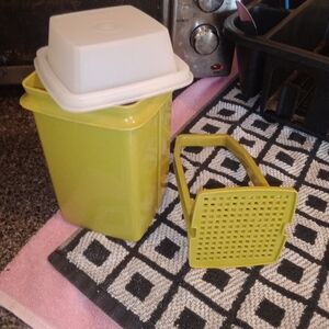 Vintage Pickle/Olive Keeper